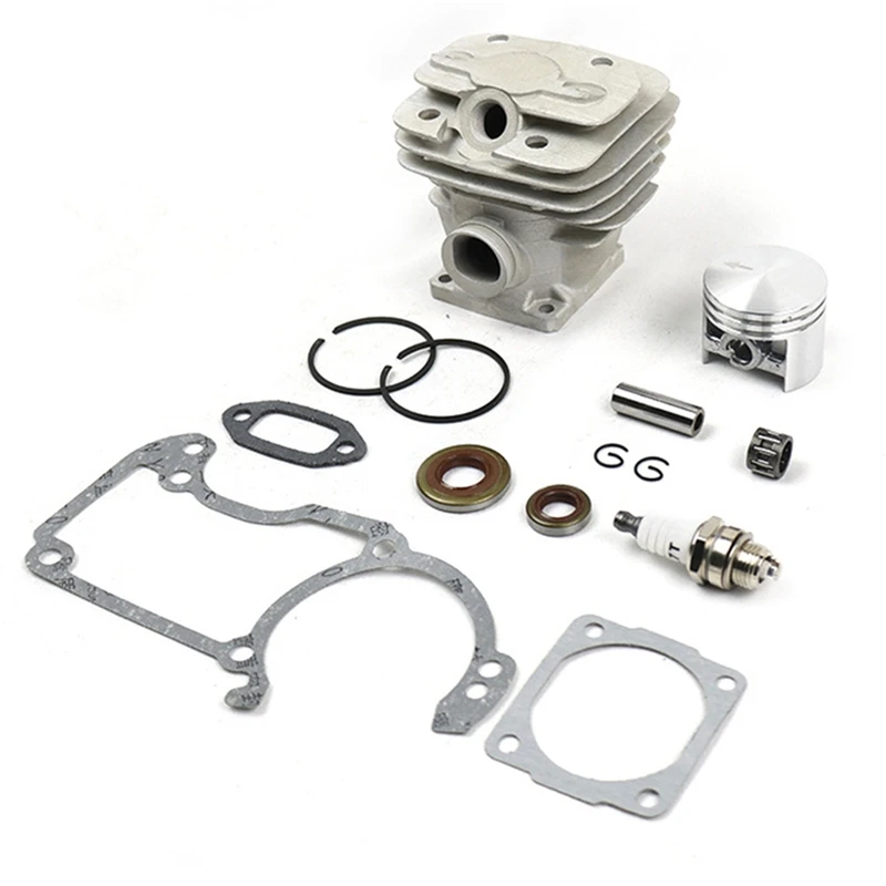 A03F Spare Parts Cylinder Assembly 42mm Piston Sleeve Kit for MS240 MS-240 024AV Chainsaw Replacement