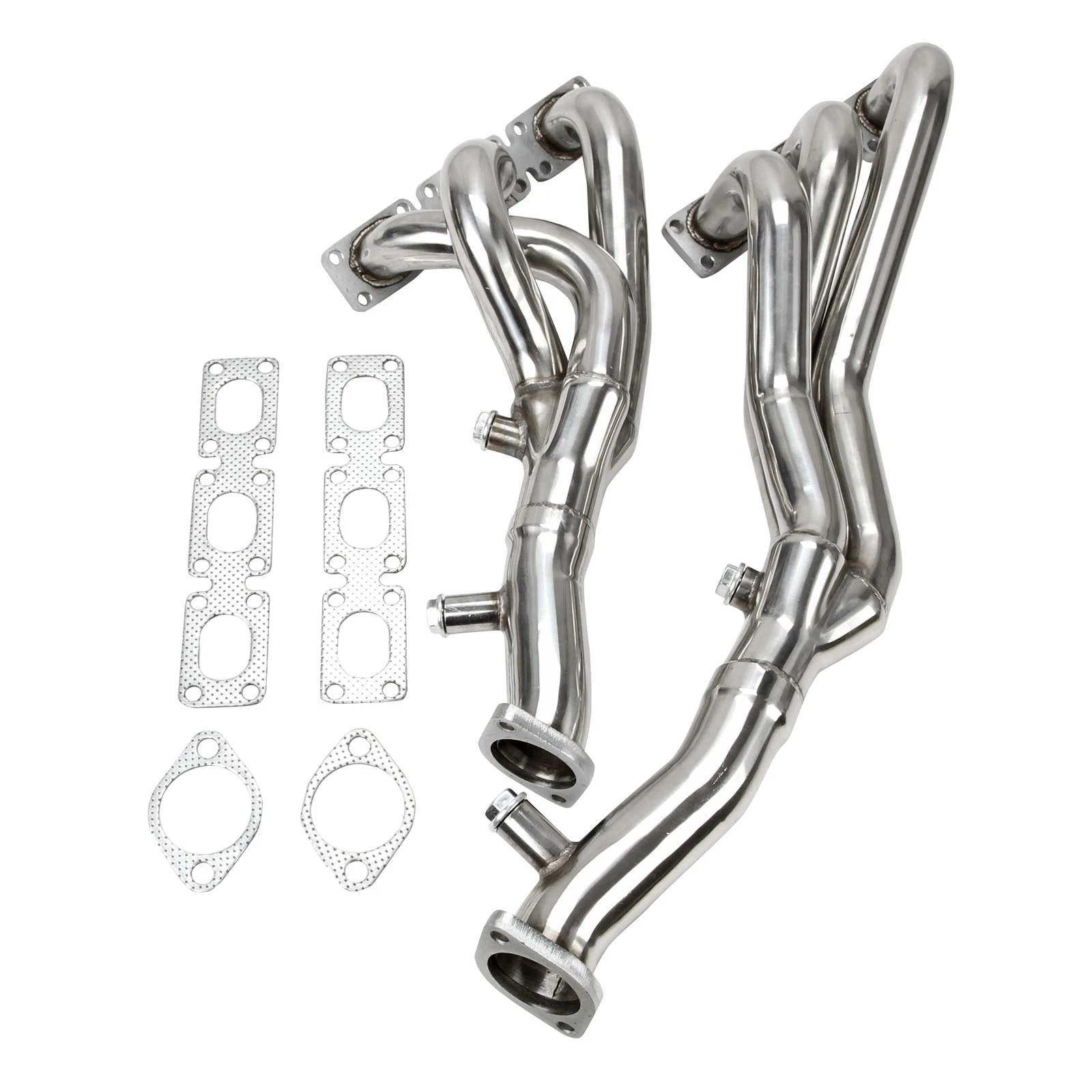 New Exhaust Headers for 1998-2006 E46 323i 328i & 1997-2000 E39 5 Series 2.5L/2.8L/3.0L - EH28535