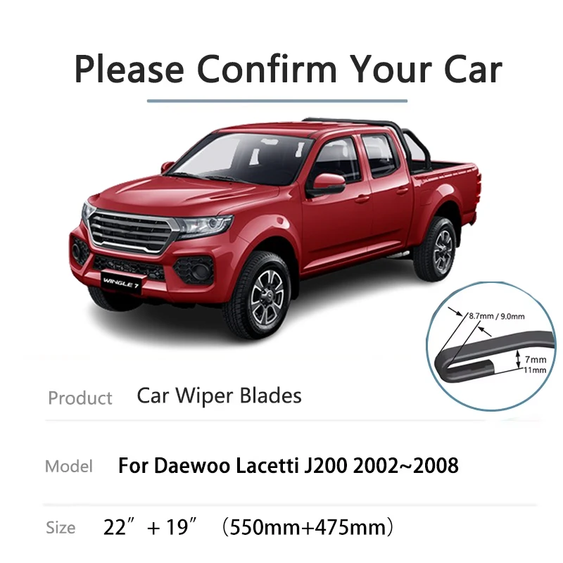 

Car Windscreen Wipers For Jaguar X Type X400 parts Car Accessories 2002~2009 Rubber Window Windshield Wipers Blades Rain Brushes