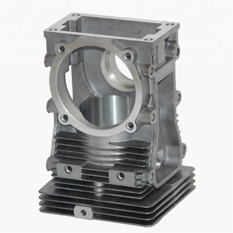

Customized machining aluminum alloy surface treatment Engine block parts Engine heat dissipation cavity parts