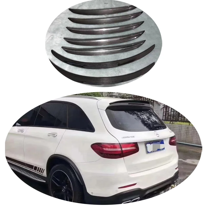 

Carbon Fiber Roof Spoiler for Mercedes Benz GLC 43 63 2017-2019 Good Quality Roof Spoiler for Classic Auto Part