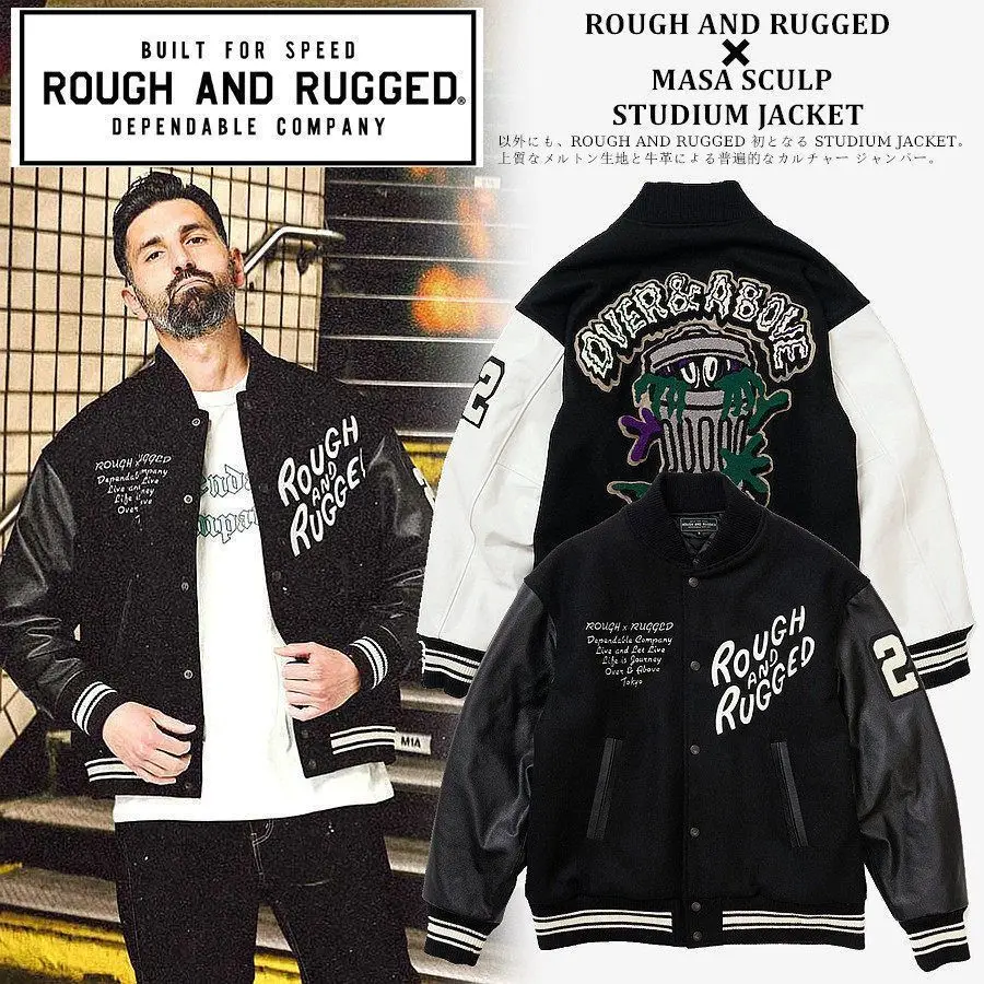 Colaboración ROUGH MASA SCULP Tokyo American Jacket!