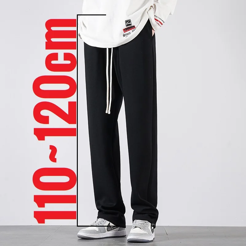 

Мужские спортивные брюки-джоггеры удлиненные, для роста 190-200 см, размеры 110-120-195-205 см, в стиле Y2K, для подростков