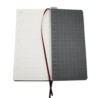 Weeks Travelers Notebook A5 A6 Writing Mat Pad PVC Grid Sewing Cutting Mats Ruler Board Drawing Clipboard Measuring Supplies 5