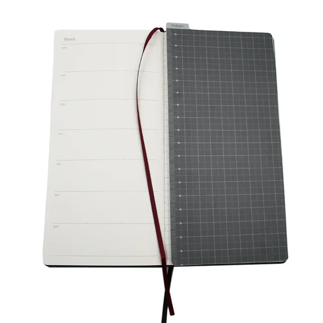 Weeks Travelers Notebook A5 A6 Writing Mat Pad PVC Grid Sewing Cutting Mats Ruler Board Drawing Clipboard Measuring Supplies 5