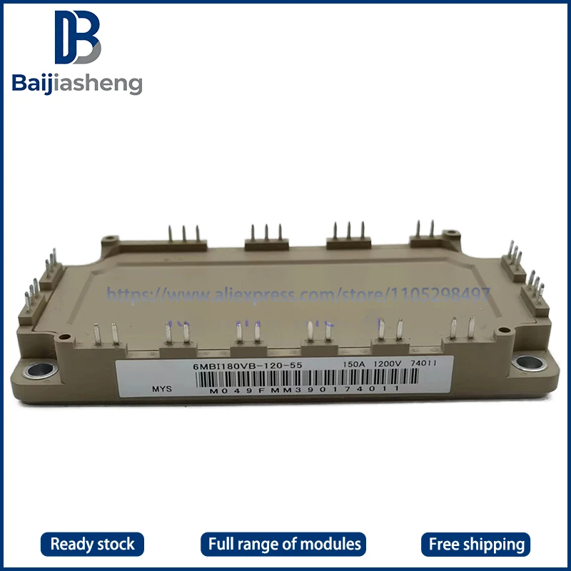 

6MBI100U4B-120-50 6MBI150U4B-120-50 6MBI150VB-120-50 6MBI180VB-120-55 Новый и оригинальный МОДУЛЬ
