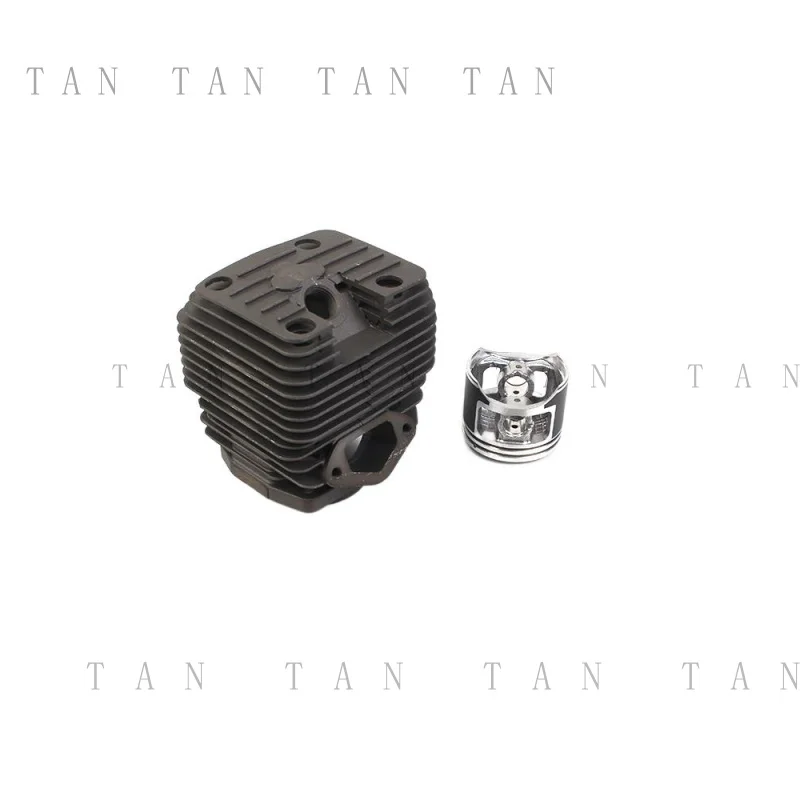 

for 60 oil saw double sweep cylinder assembly, cylinder head piston , logging saw accessories