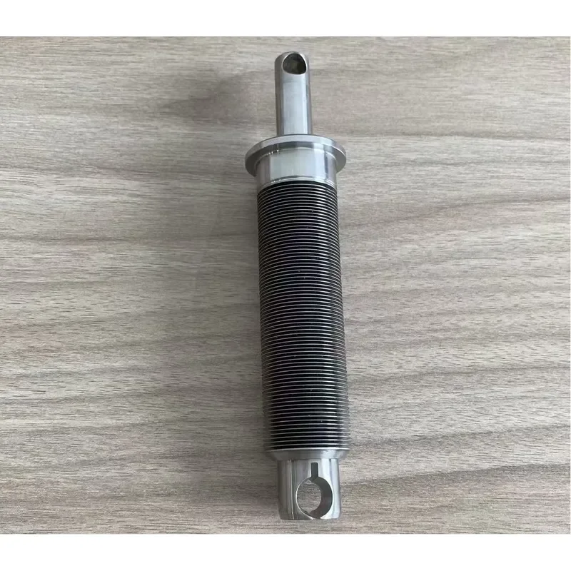Mechanical Seal Metal Bellows Manufacturers Forged Polished Surface Flange Connection Semiconductor Equipment Xinbo Brand