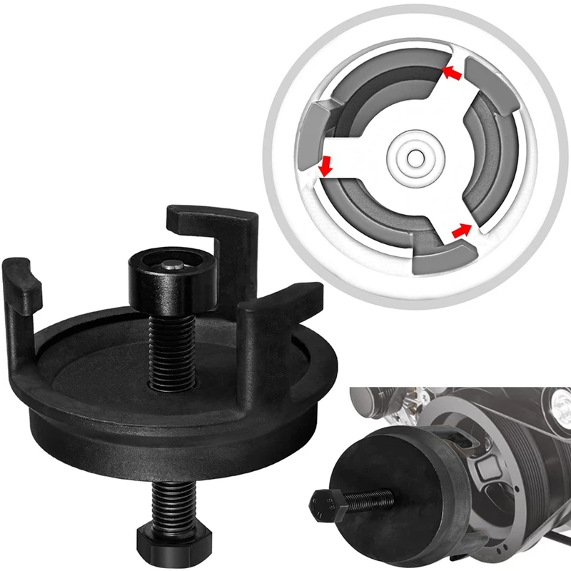 Super Sale Harmonic Balancer Puller Tools Set Auto Quickly Removes 551141 Harmonic Balancer + 25264 Puller for GM Jeep Dodge