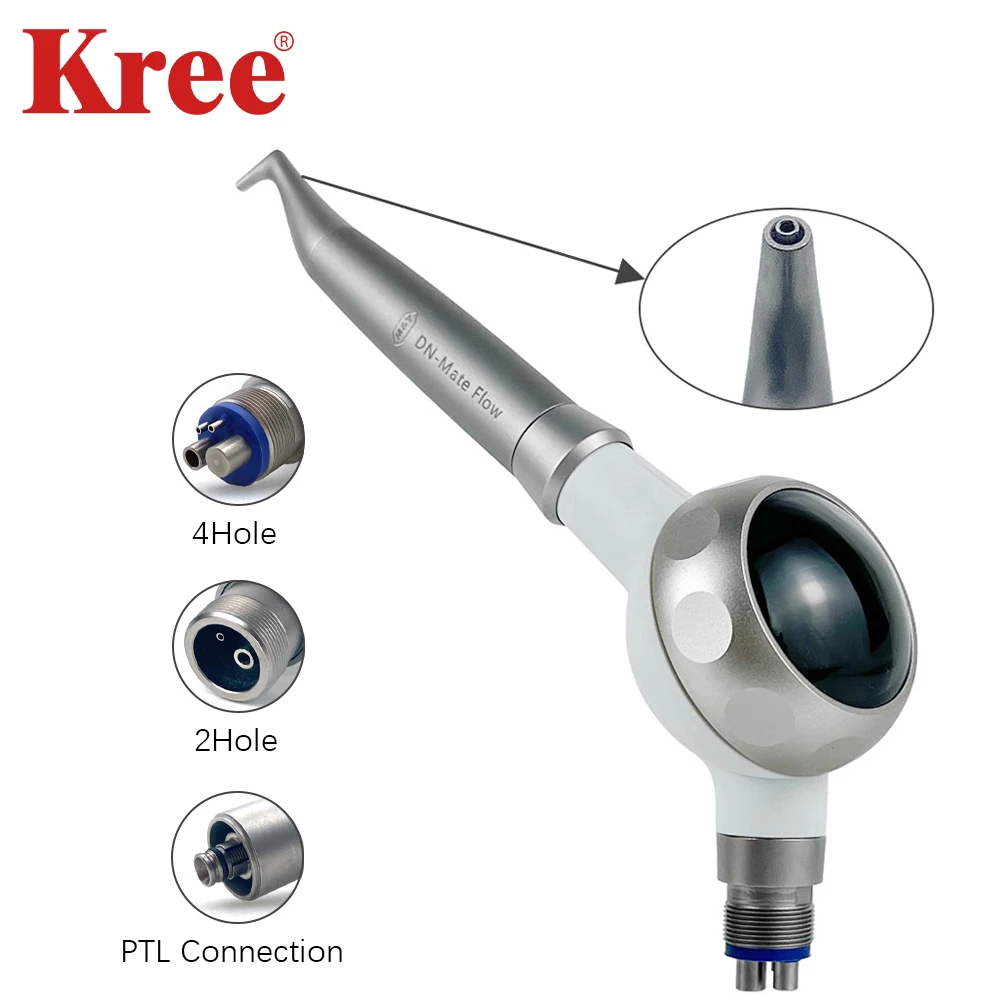 

2hole 4hole Dental Air Polisher Abrasion Microetcher Sandblasting Sandblaster Teeth Polishing NSK ptl Air Prophy dentistry tools