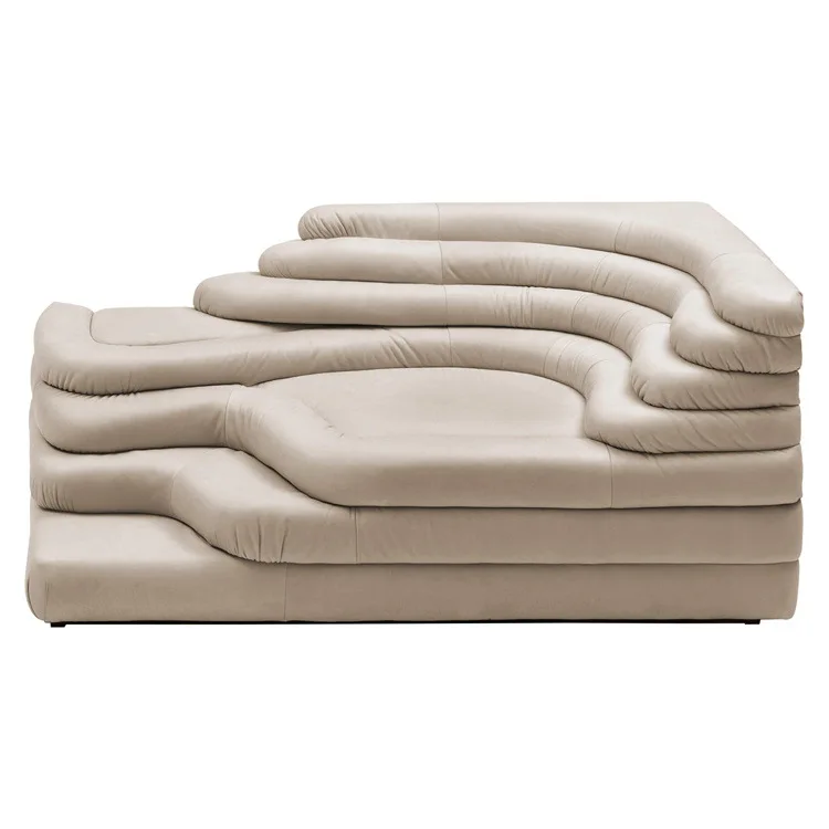 Terraced sofa designer Internet celebrity special-shaped module hill artistic sofa