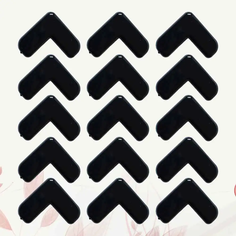 

20 шт. красочные силиконовые защитные уголки для детей, безопасная домашняя мебель, защита для рабочего стола, чайный столик, безопасный угол для детей