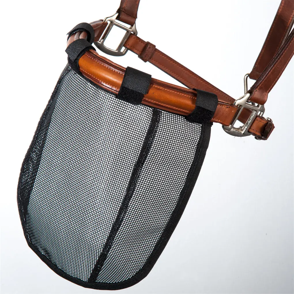 مرشح شبكة أنف الحيوان يطير غطاء الفم شبكة مقاومة للحشرات سلامة الوجه درع تسخير العرض، L