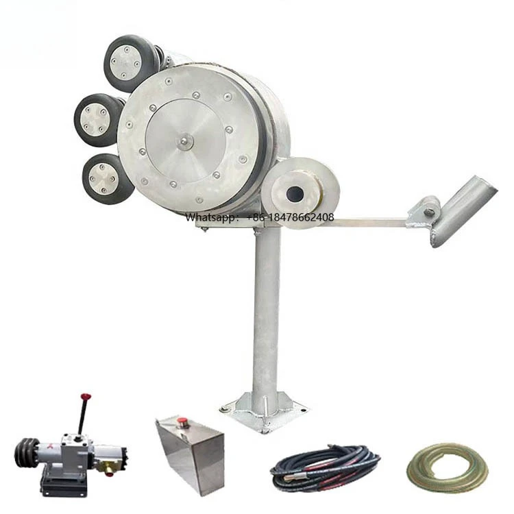 

0.5-10 ton fishing hook hydraulic fishing net tractor