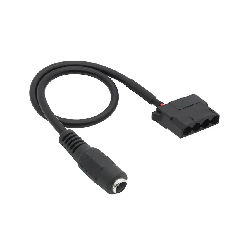 

1PCS DC 5521 to Molex 4 Pin Power Supply Adapter Cable with for Computer fan Surveillance cameras routers 28CM