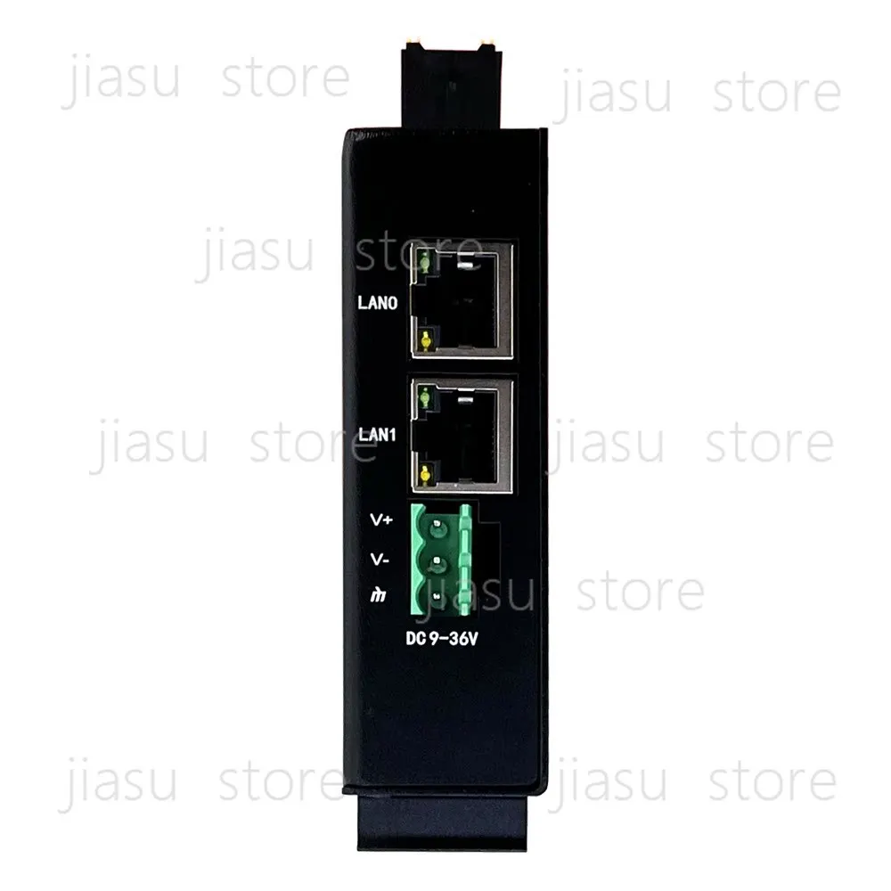 Linux Industrial PC Dual LAN 4x RS485 Serial Port IO Data Acquisition PLC Controller Industrial Gateway