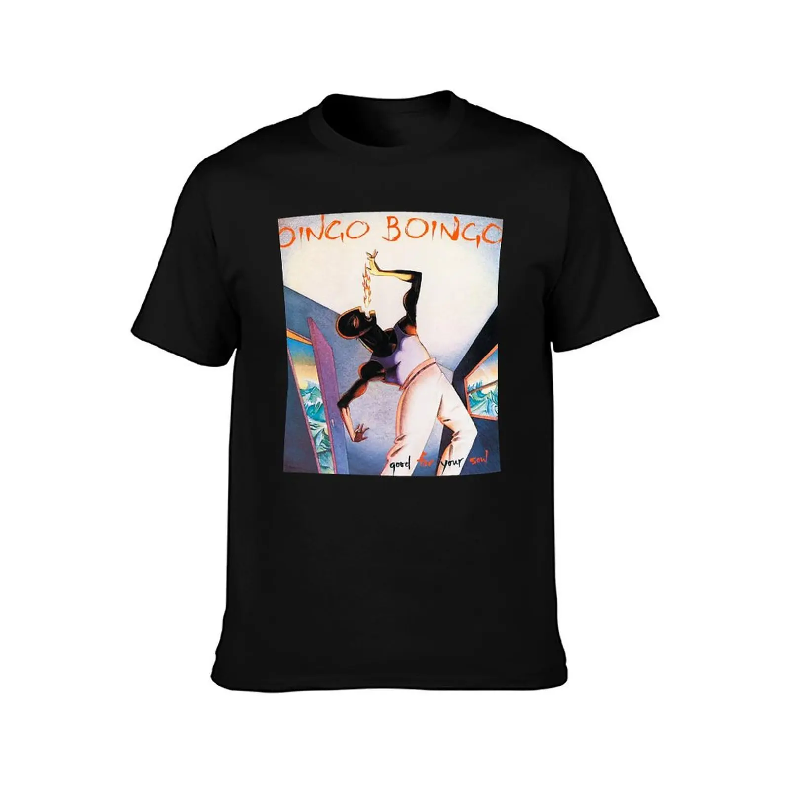Funny Gifts Oingo Boingo Ll Cute Gift T-Shirt man t shirt cotton T-Shirt