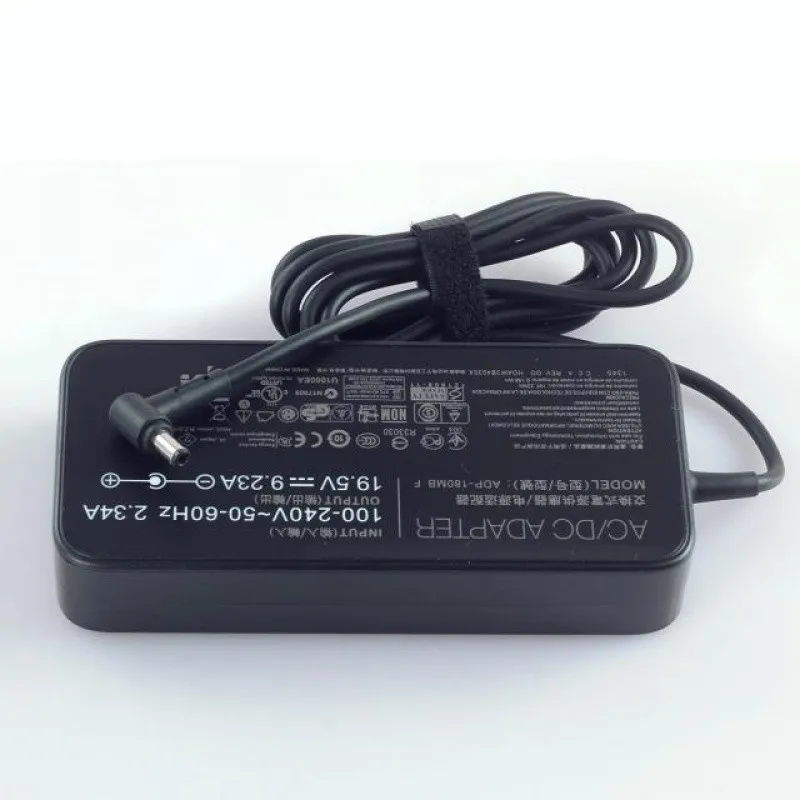 19.5V 9.23A 180W 5.5*2.5mm AC Power Laptop Adapter Charger For ASUS ROG G75 G75VW GL502VT GL502V G75VX GL502 G750JMN ADP-180MB