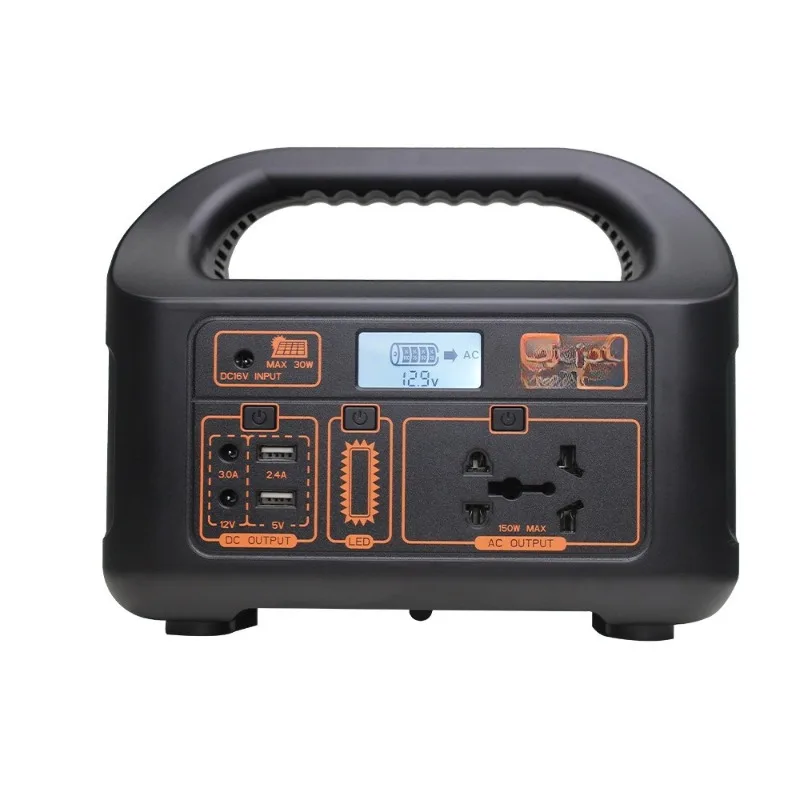 

100W mini outdoor power supply, energy storage mobile emergency charging 76.8Wh