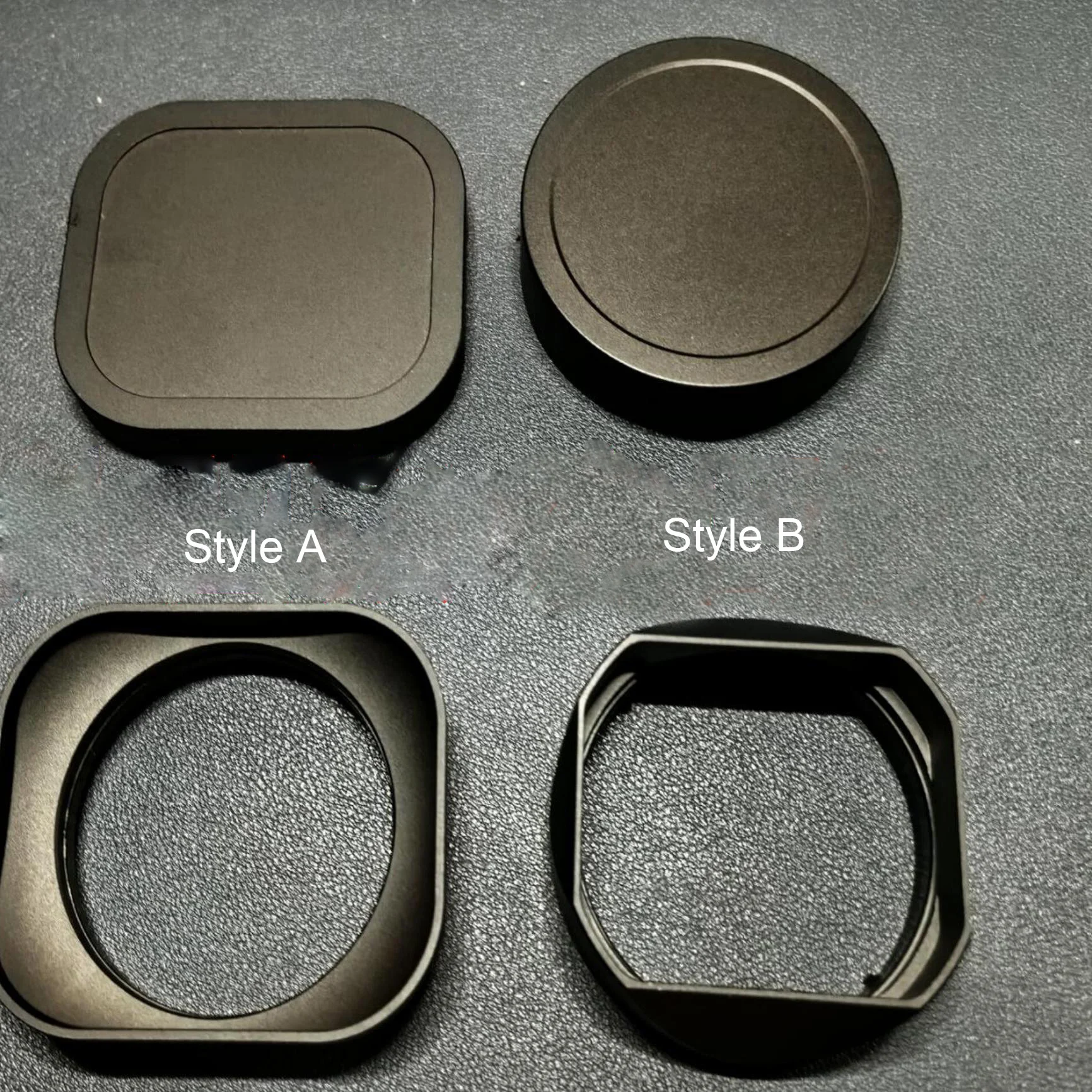 Для Viltrox AF 40 мм F2.5 FE/Z AF 56 мм F1.7 FE/Z/XF AF20 мм F2.8 FE/Z байонетная металлическая квадратная бленда с бесплатной металлической крышкой