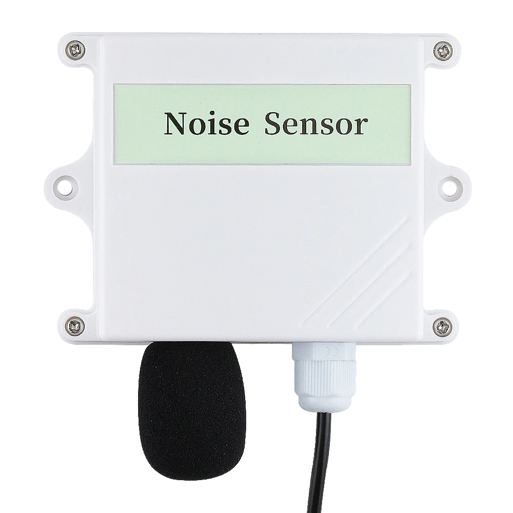 

On-Board Noise Sensor Module Decibel Meter High Accuracy Sound Detection TTL Module Transmitter Output RS485 0-5V 0-10V 4-20mA