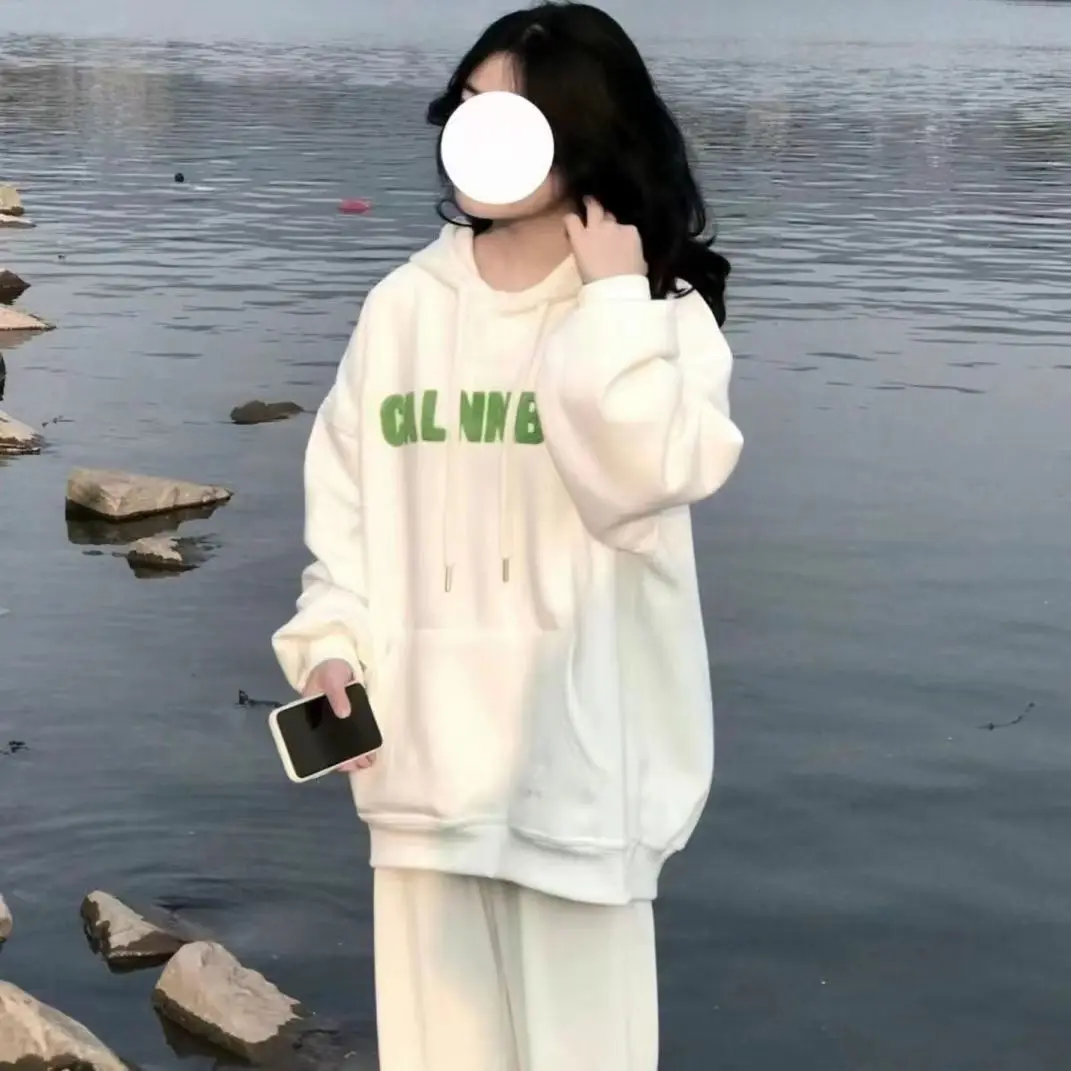 هوديس بغطاء للرأس جرافيك نسائي أنماط منتفخة مزخرفة حجب الألوان ملابس فضفاضة مكتب تعرق آيفون إيمو النبيذ #4