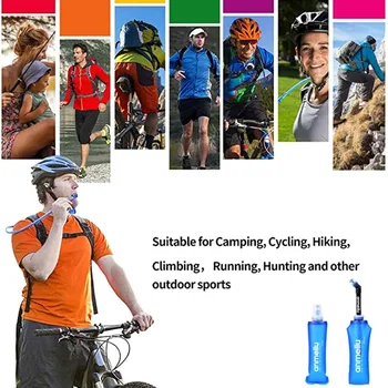 Foldable Soft Flask 12