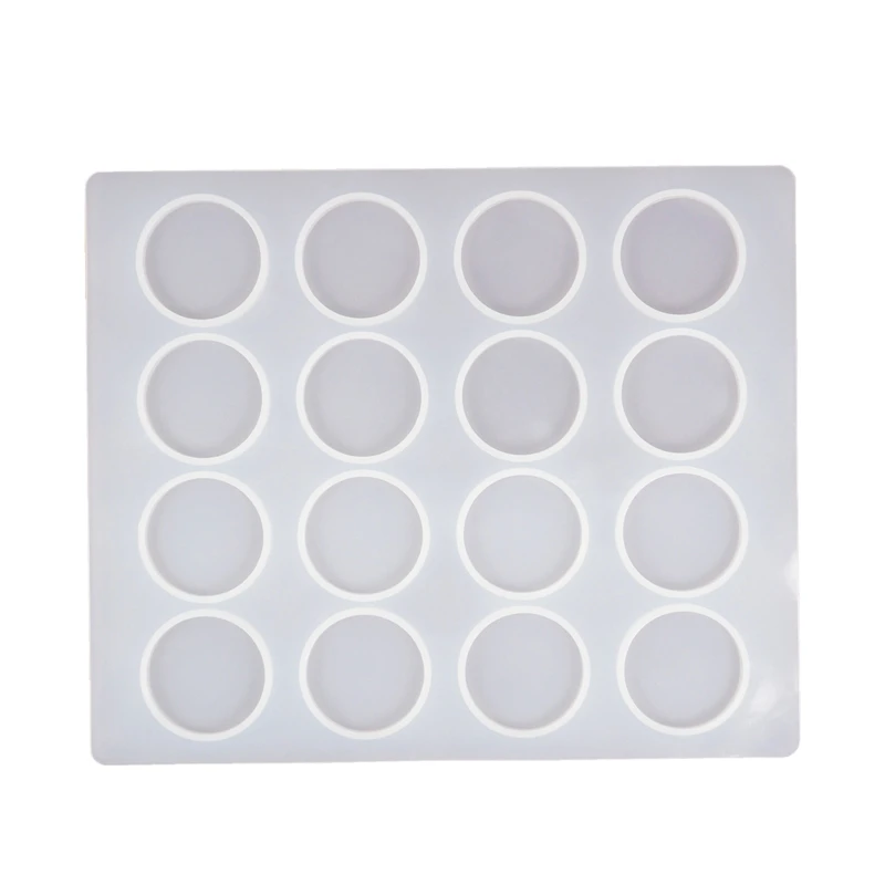 Wax Seal Stamp Epoxy Resin Mold Round Sealing Stamp Vintage Stamp Wax Sealing Silicone Pad for Wedding Invitation
