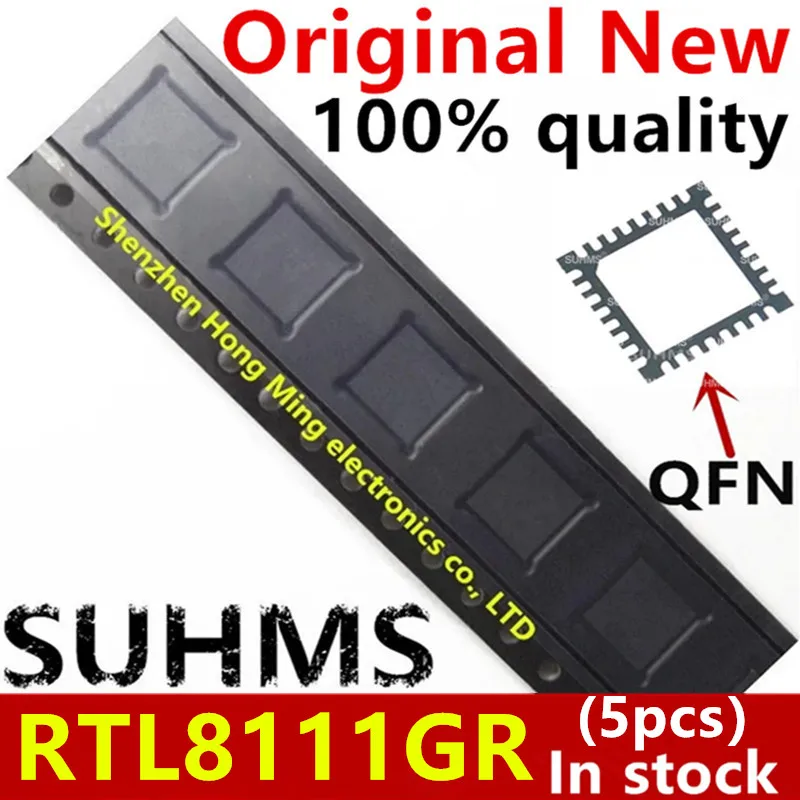 

(5piece) 100% New RTL8111GR 8111GR QFN-32 Chipset