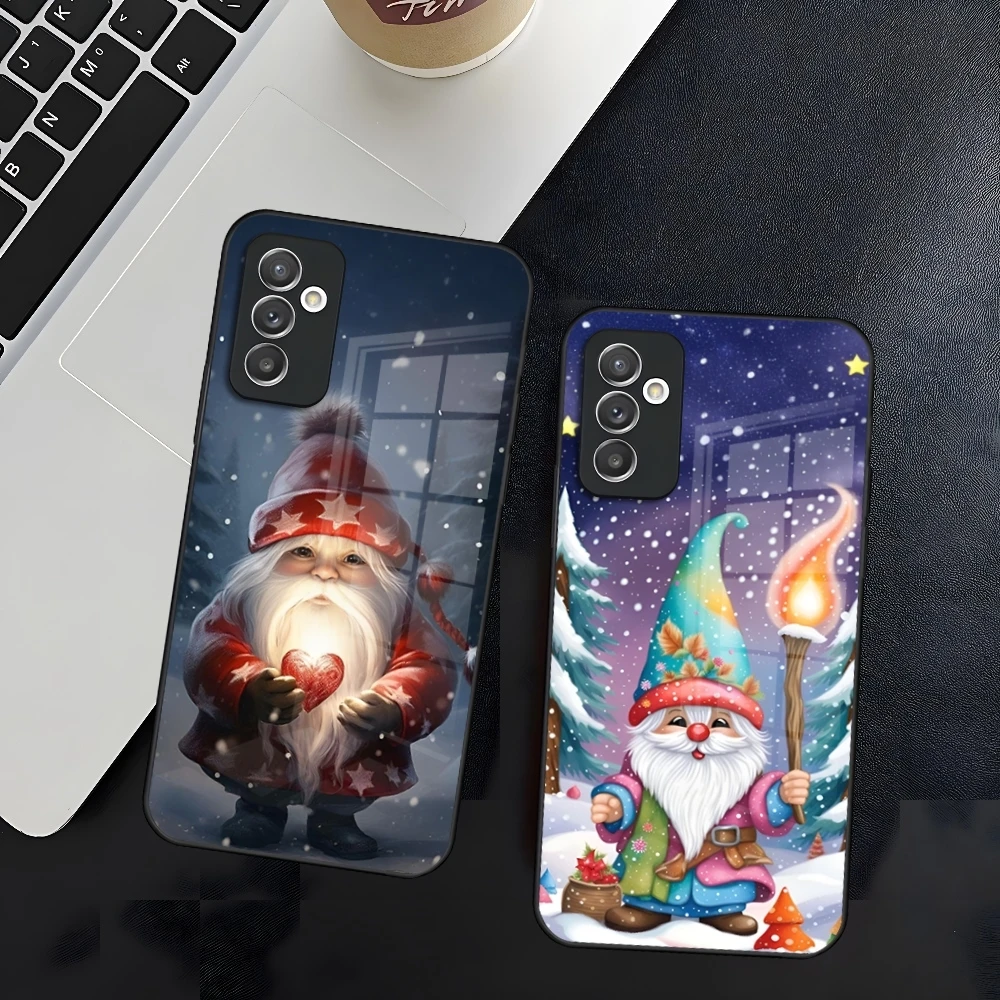 Gnome Christmas Little Cute Phone Case For Samsung Galaxy A26 A36 A57 A37 A17 A16 A56 A35 A55 A14 A34 A15 A25 A54 A13 A23 A33 A5