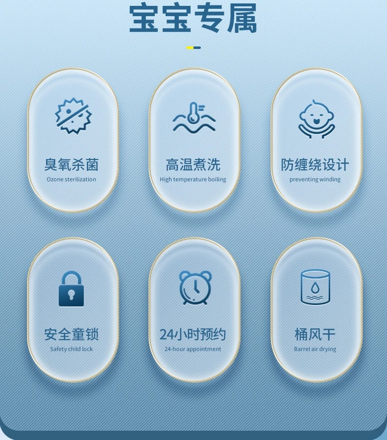 غسالة أطفال أوتوماتيكية بالكامل أشياء جيدة للمشاركة موصى بها بشدة #5