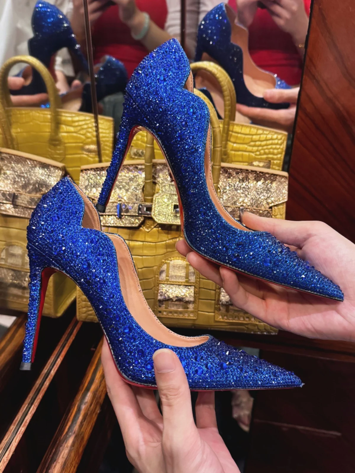 Thumbnail 4 - #10 Trending Block Heel Shoes Right Now
