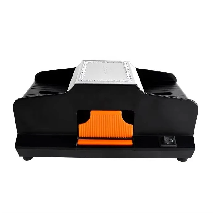 2 Decks Electric Automatic Play Card Shuffler Blackjack Machine Barajador De Cartas Casino Poker Shuffler