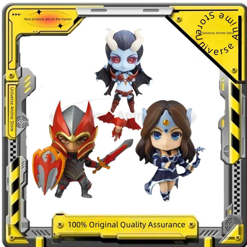 

【Товары для пятен】Оригинальная 734 Queen of Pain 615 Dragon Knight 614 Мирана ПВХ фигурка аниме модель игрушки коллекция мальчик