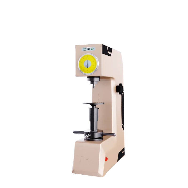 HRD-150 Neues Modell Digital Rockwell Härteprüfer mit LCD-Display, manueller Typ