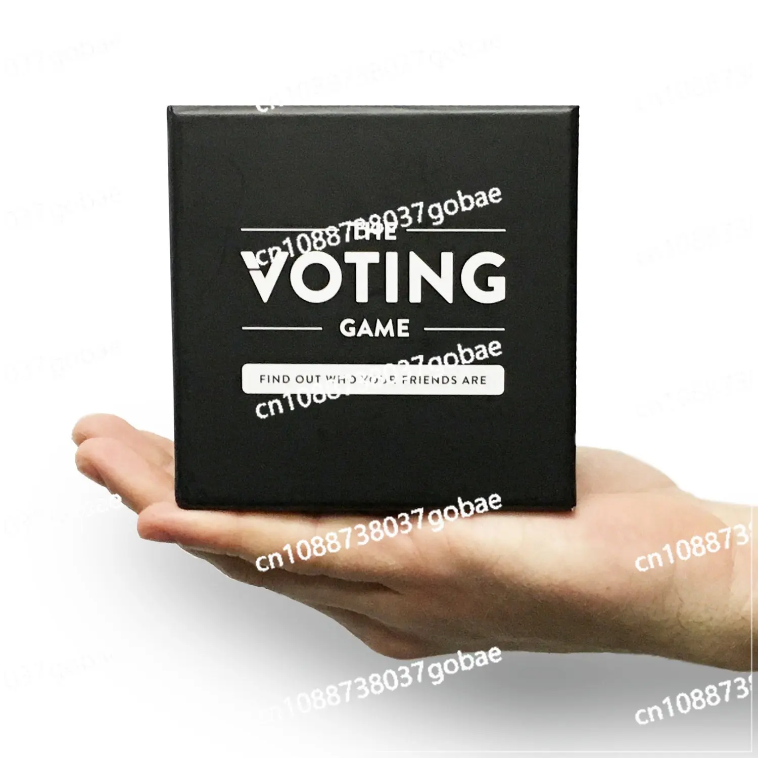 Board Game Anti Human Card New Voting Game The Voting Game