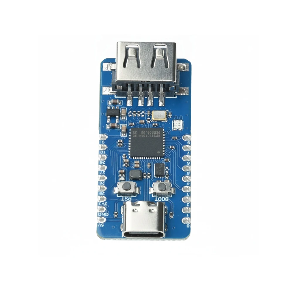 RP2350-USB-A Mini-Entwicklungsboard RP2350A Dual Cortex-M33 RISC-V 150MHz 520KB SRAM 2MB Flash Type-C für IoT Maker DIY-Projekt – Detail 19