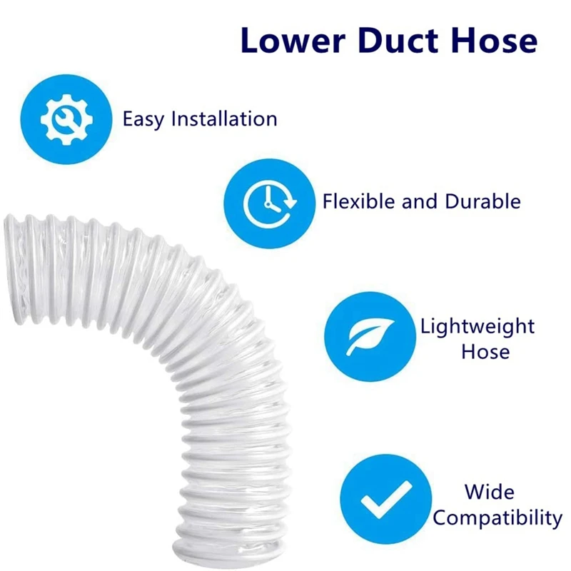 ท่อสูญญากาศอะไหล่ทดแทนสําหรับ Shark NV601UK NV680 NV681UKT NV801UKT NV480 NV800 เครื่องดูดฝุ่น