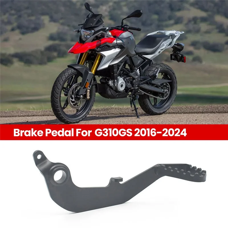 

A03Z-Motorcycle Brake Lever Gear Shift Lever Pedal Brake Pedal For BMW G310GS 2016-2024