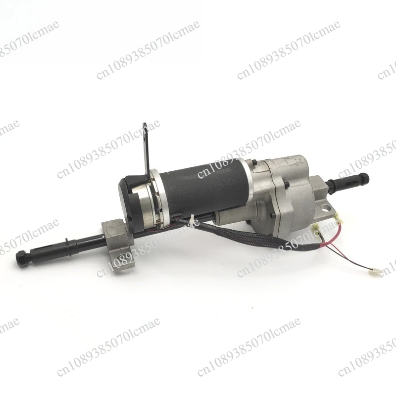 Drive rear axle motor 120W 24V step gear motor