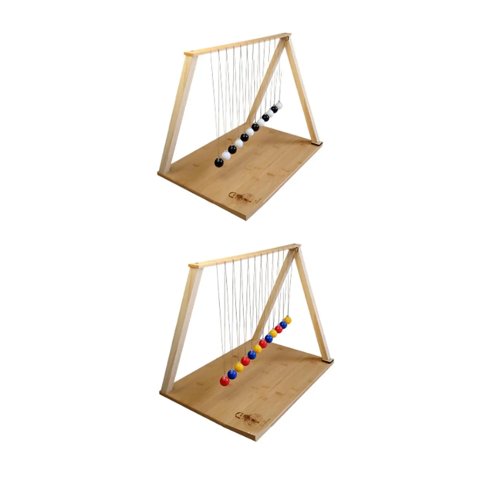 

Newtons Cradle Pendulum Balls Educational Toy for Unique Gifts Room Decor