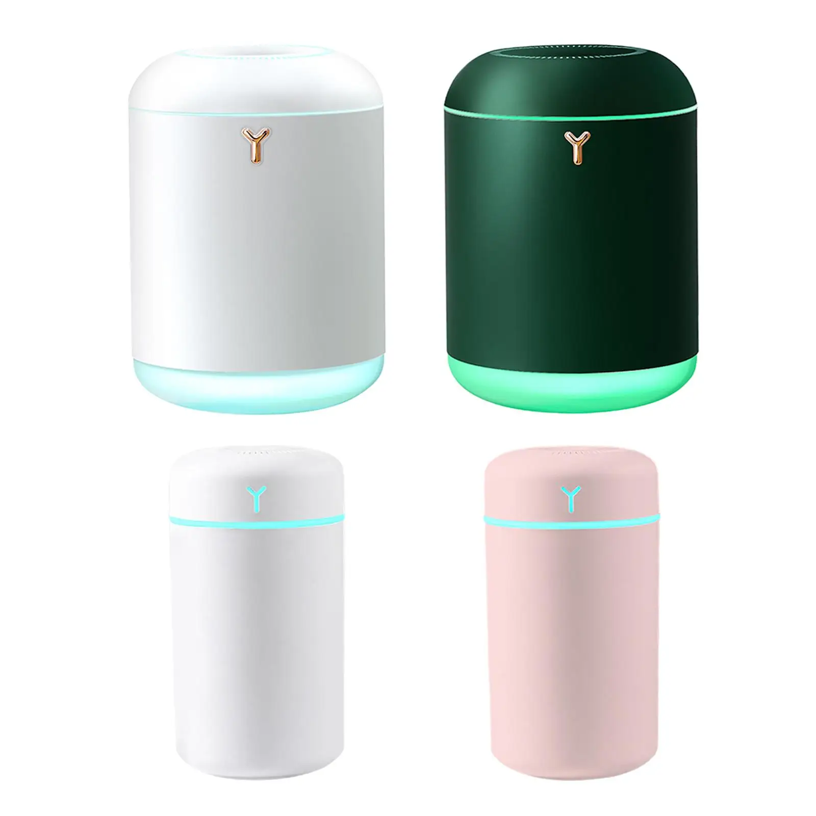 USB Personal Desktop Humidifier Super Quiet Purifier for SPA Bedroom Baby