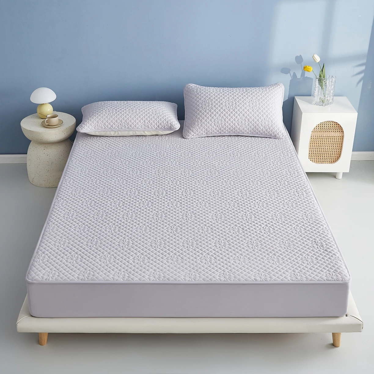 Waterdichte, geprägte matrasho - Waterproof Mattress Protector Breathable recensie en prijs