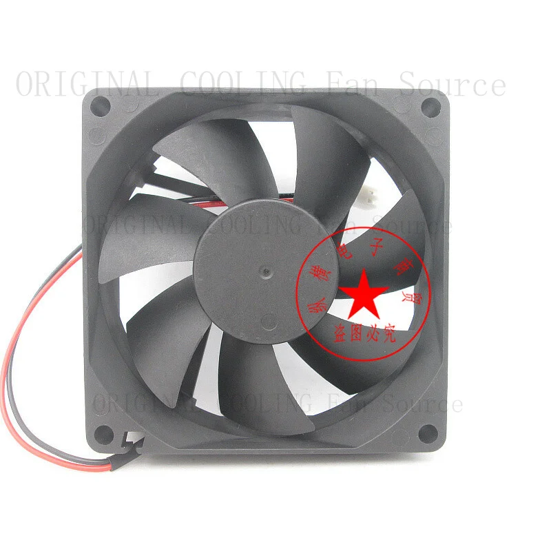 H  1PC FOR JAMICON JF0825B2HN-R 8025 DC 24V 0.15A 8CM 2-wire inverter cooling fan