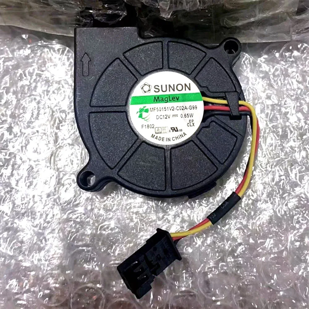 

+NEW forMF50151V2-C02A-G99 FL512002 12V 0.65W 5cm blower cooling fan car 750i G05 G06 G07 Glovebox Air freshener perfume dispen