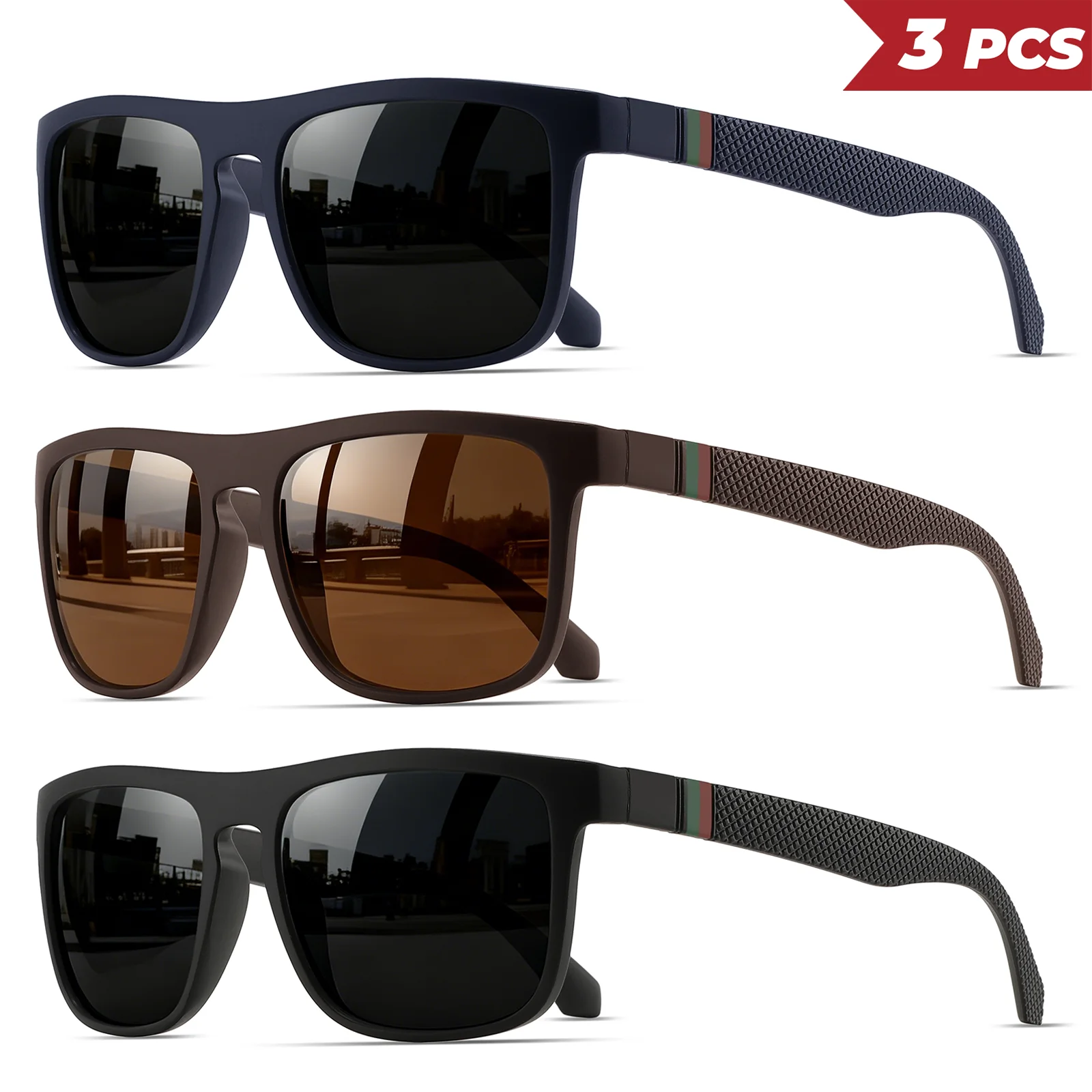 #46 Latest Wooden Frame Sunglasses Offers