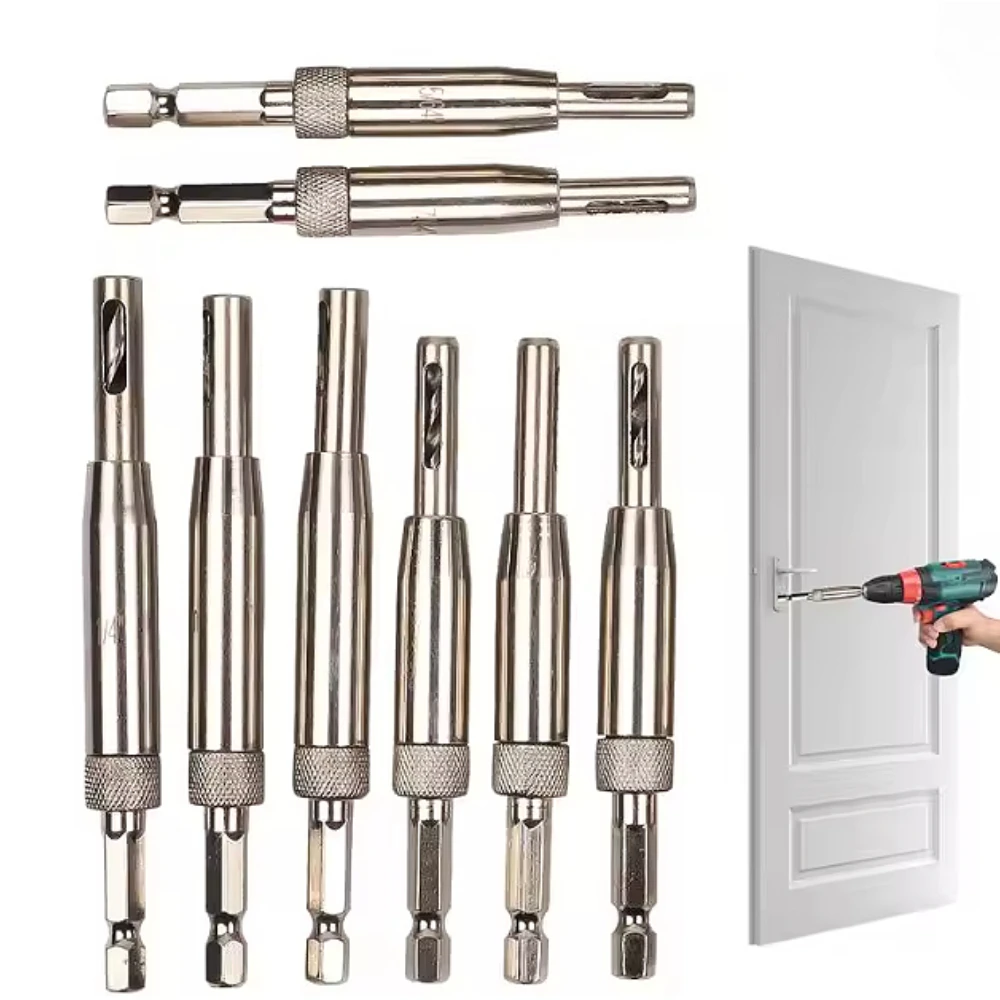 

Набор сверл для самоцентрирующихся петель, набор сверл для деревообработки, кольцевая пила, набор инструментов для шкафа