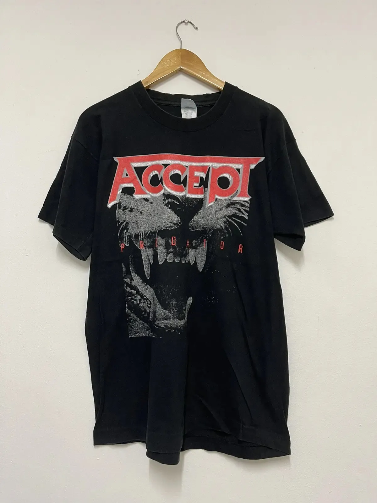 VIntage Style Accept Blind Predator 1996 Shirt Unisex Concert S-5XL LO439