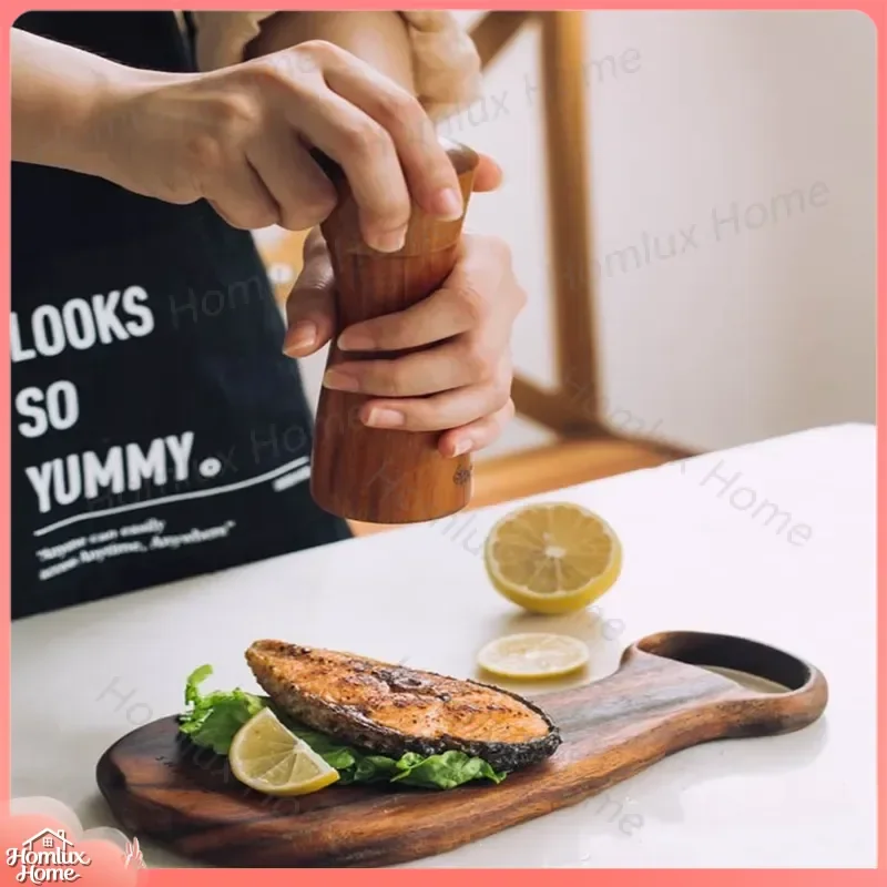 Modern Wooden Cutting Board Black Walnut Pumpkin Shape Dessert Fruit Serving Tray Japanese Style Steak Bread Board Kitchen