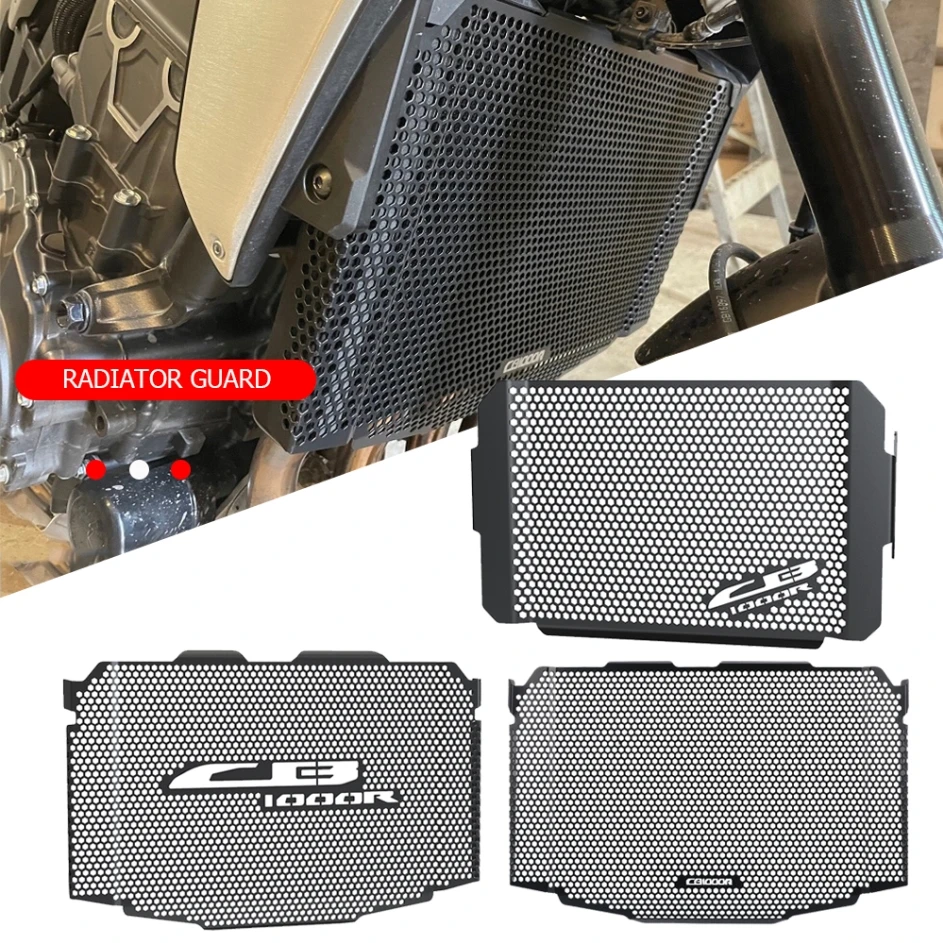 

2024 2023 Motorcycle FOR HONDA CB1000R Neo Sports Cafe CB 1000 R 2018 2019 2020 2021 2022 Radiator Grille Protective Guard Cover